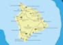 do vector map design, map redrawing, and map outline drawing